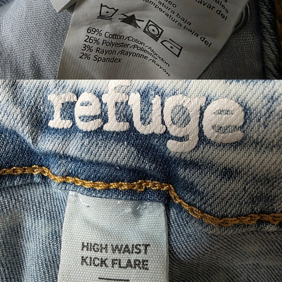 🧡 High Waist Flare - Picture 5 of 6